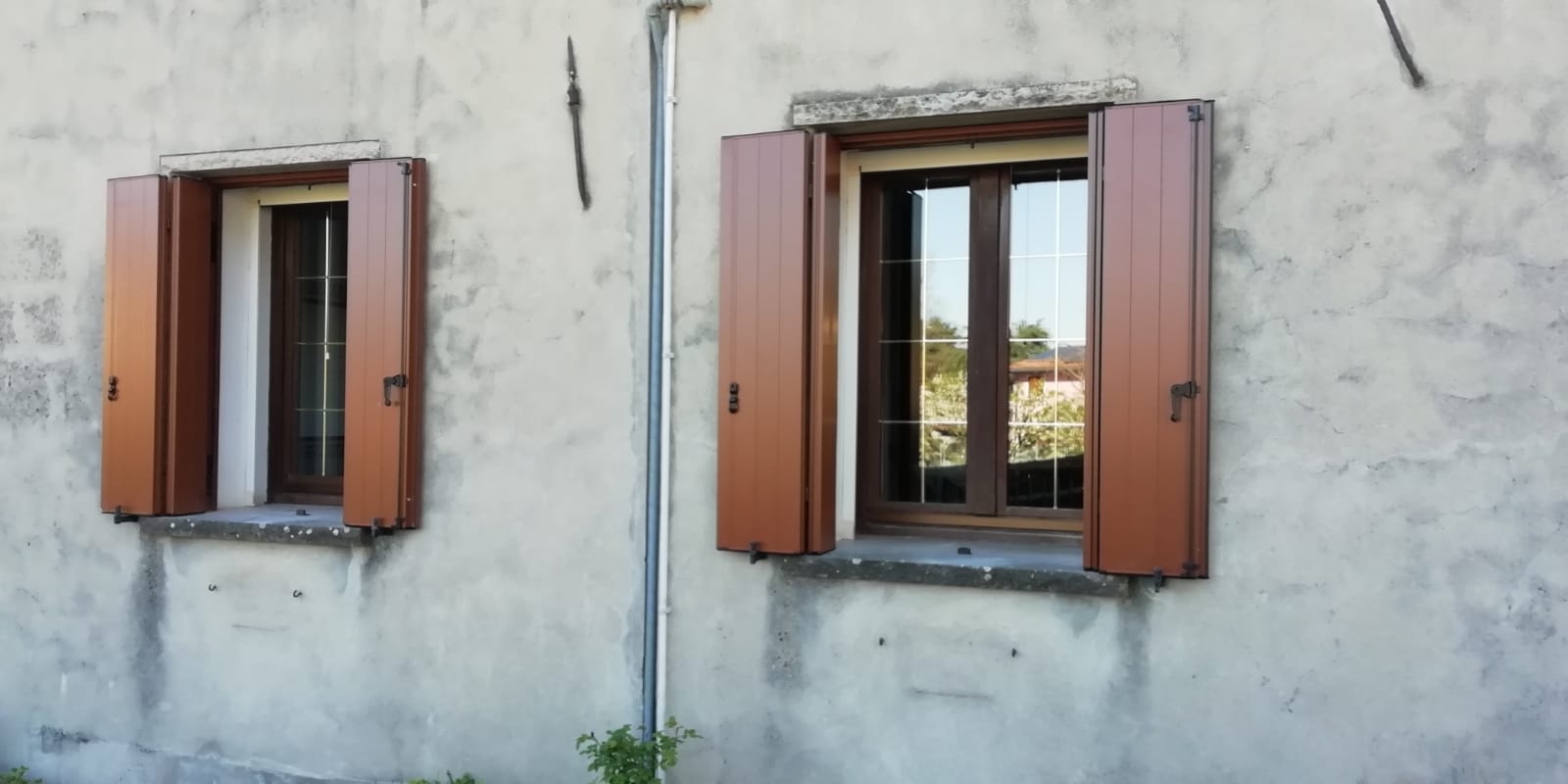 Serramento finito